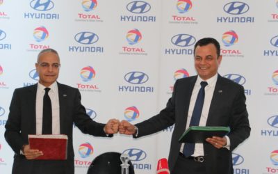 Hyundai s’engage avec Total, en faveur de l’énergie durable et la protection de l’environnement