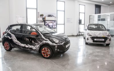 Alpha Hyundai Motor : Vente aux enchères inédite de 2 «Grand i10» peintes par des artistes