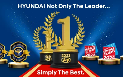 Hyundai, leader indiscutable en 2023 et la marque la plus vendue en Tunisie depuis 2020