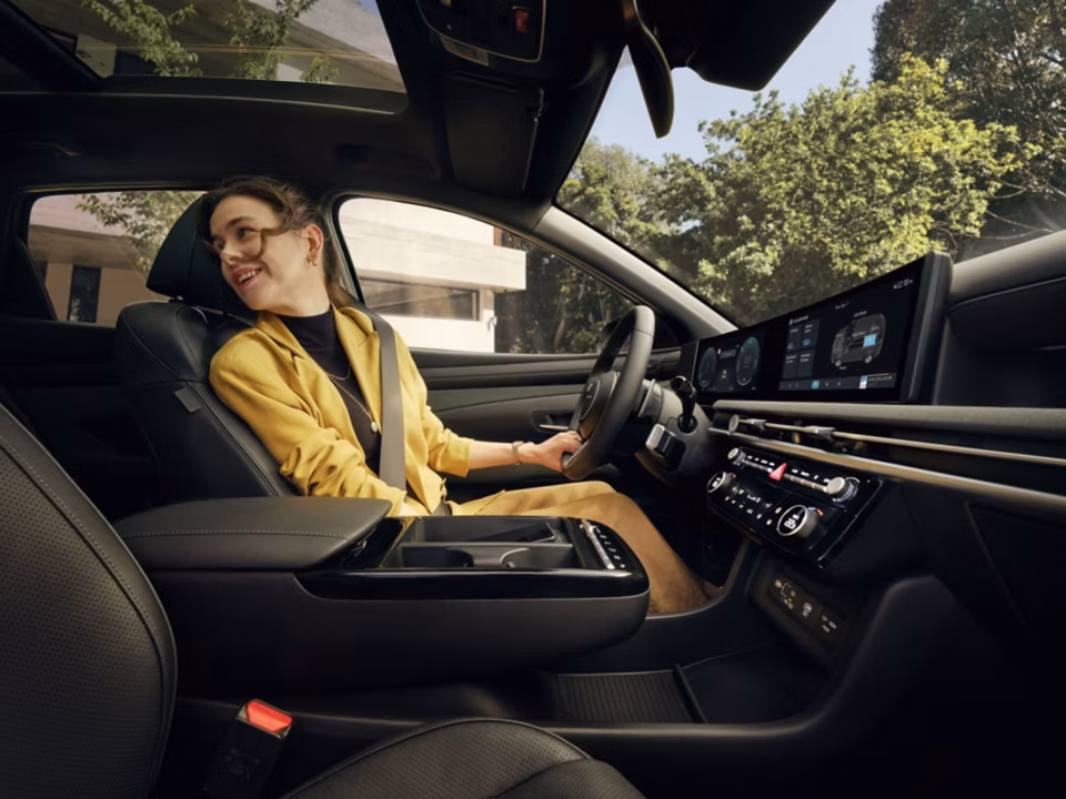 Hyundai tucson interieur