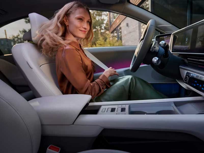 ioniq6conduite