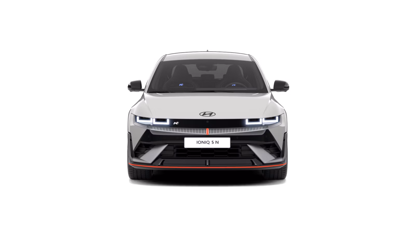 Ioniq 5 N gray metallic Ioniq 5 N gray metallic
