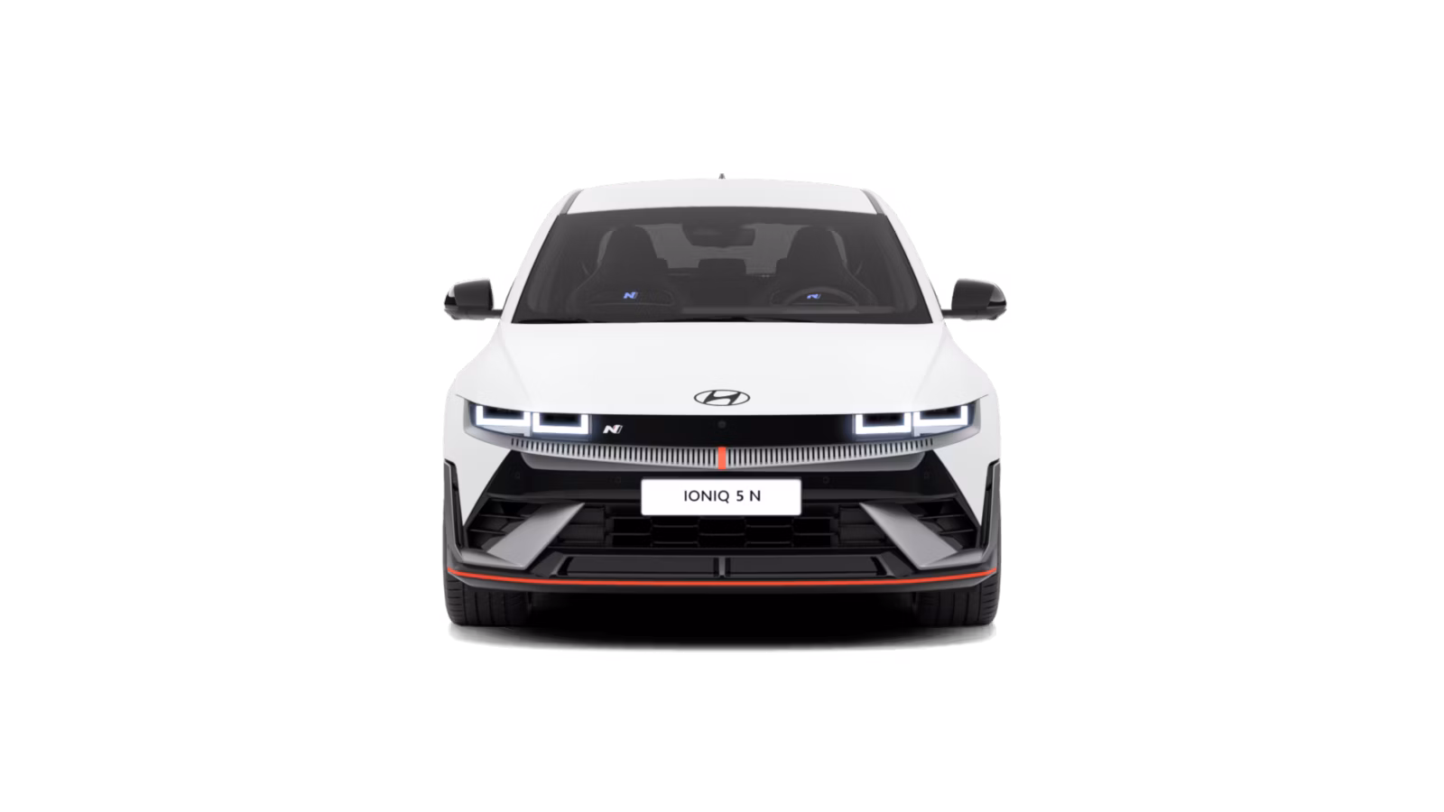 Ioniq5 N white matte Ioniq5 N white matte