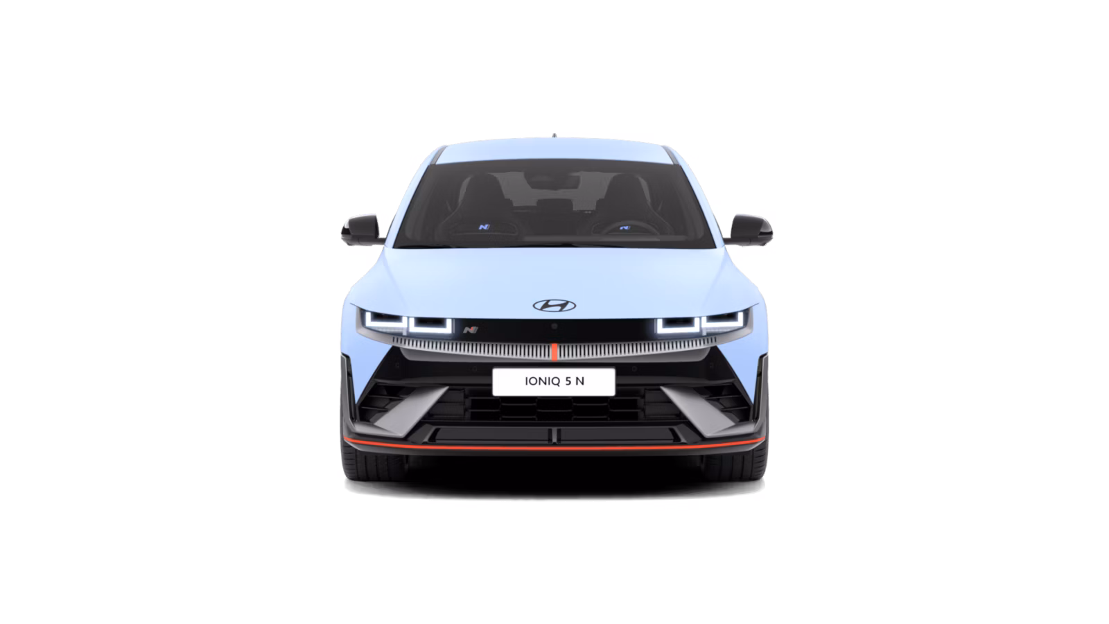 Ioniq5 N Blue matte Ioniq5 N Blue matte