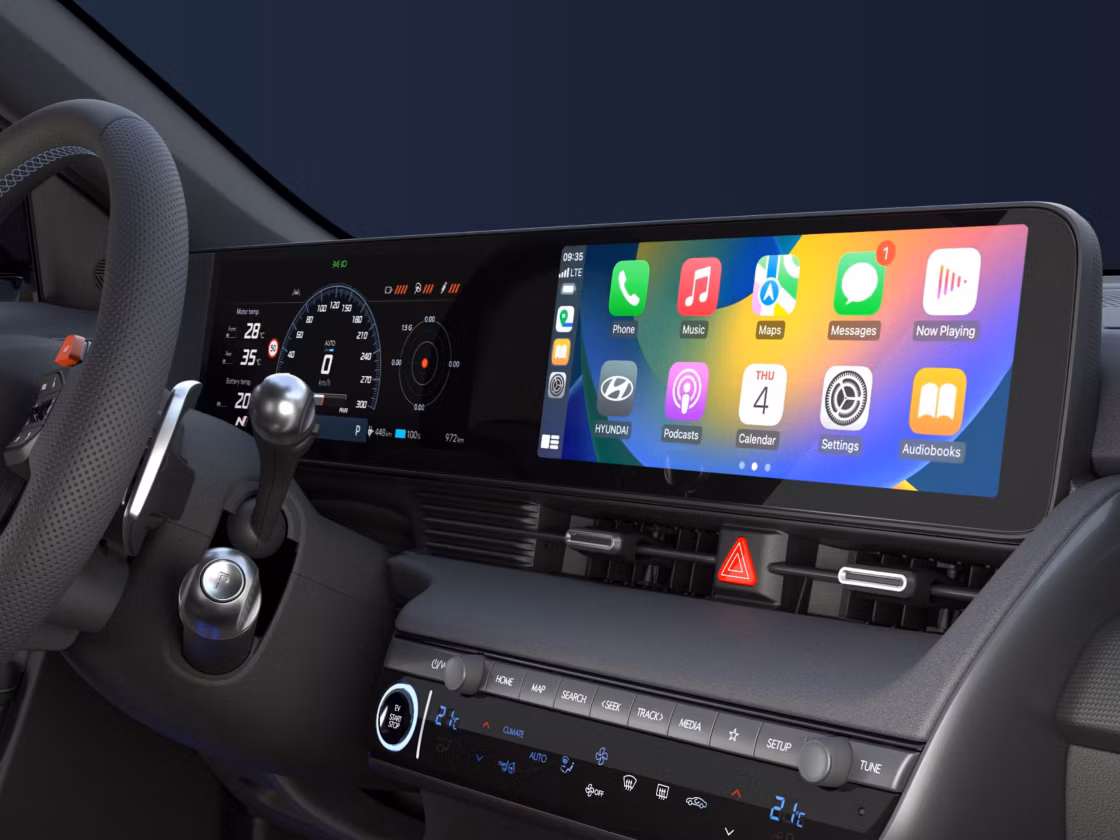 Apple CarPlay Ioniq 5 N Apple CarPlay Ioniq 5 N