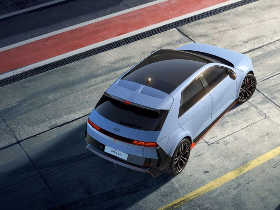 Hyundai IONIQ 5 N toit Hyundai IONIQ 5 N toit