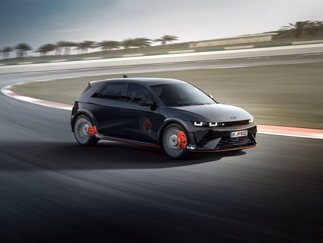 Hyundai IONIQ 5 N Freinage Hyundai IONIQ 5 N Freinage