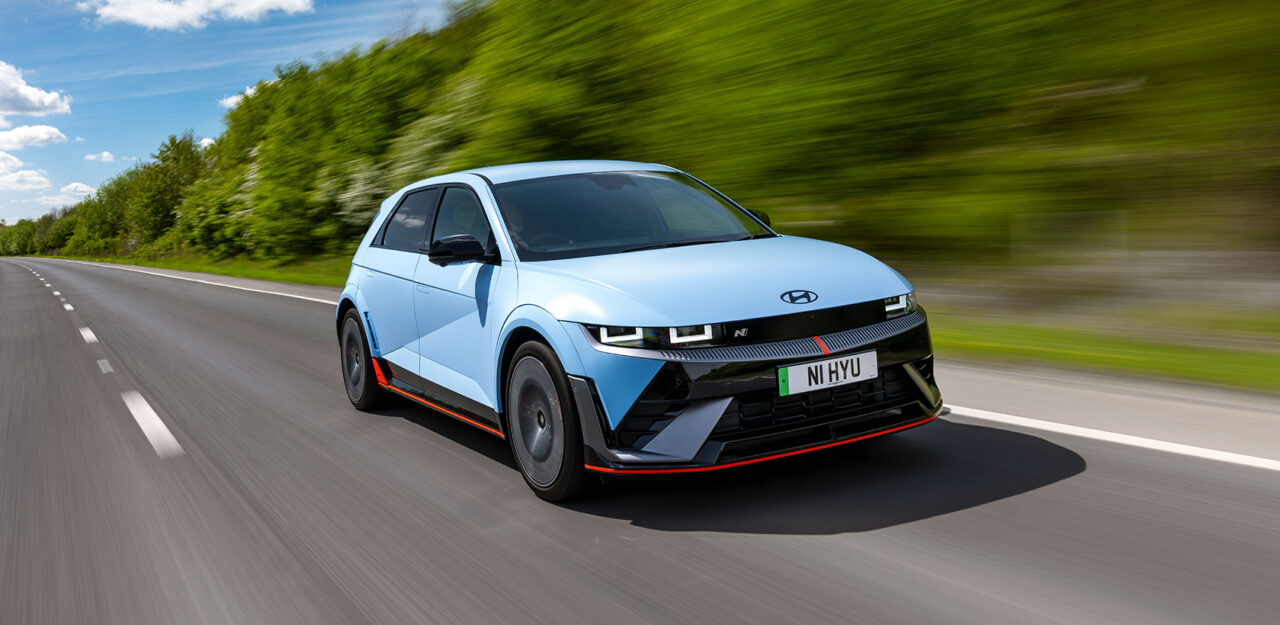 Hyundai IONIQ 5 N décroche le prestigieux prix Five-Star Car aux ...