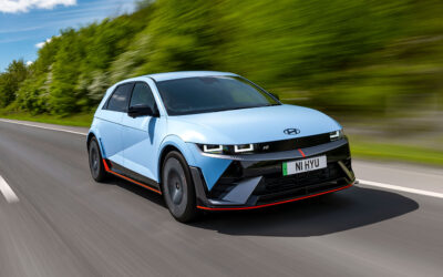 Hyundai IONIQ 5 N décroche le prestigieux prix Five-Star Car aux Autocar Awards 2025